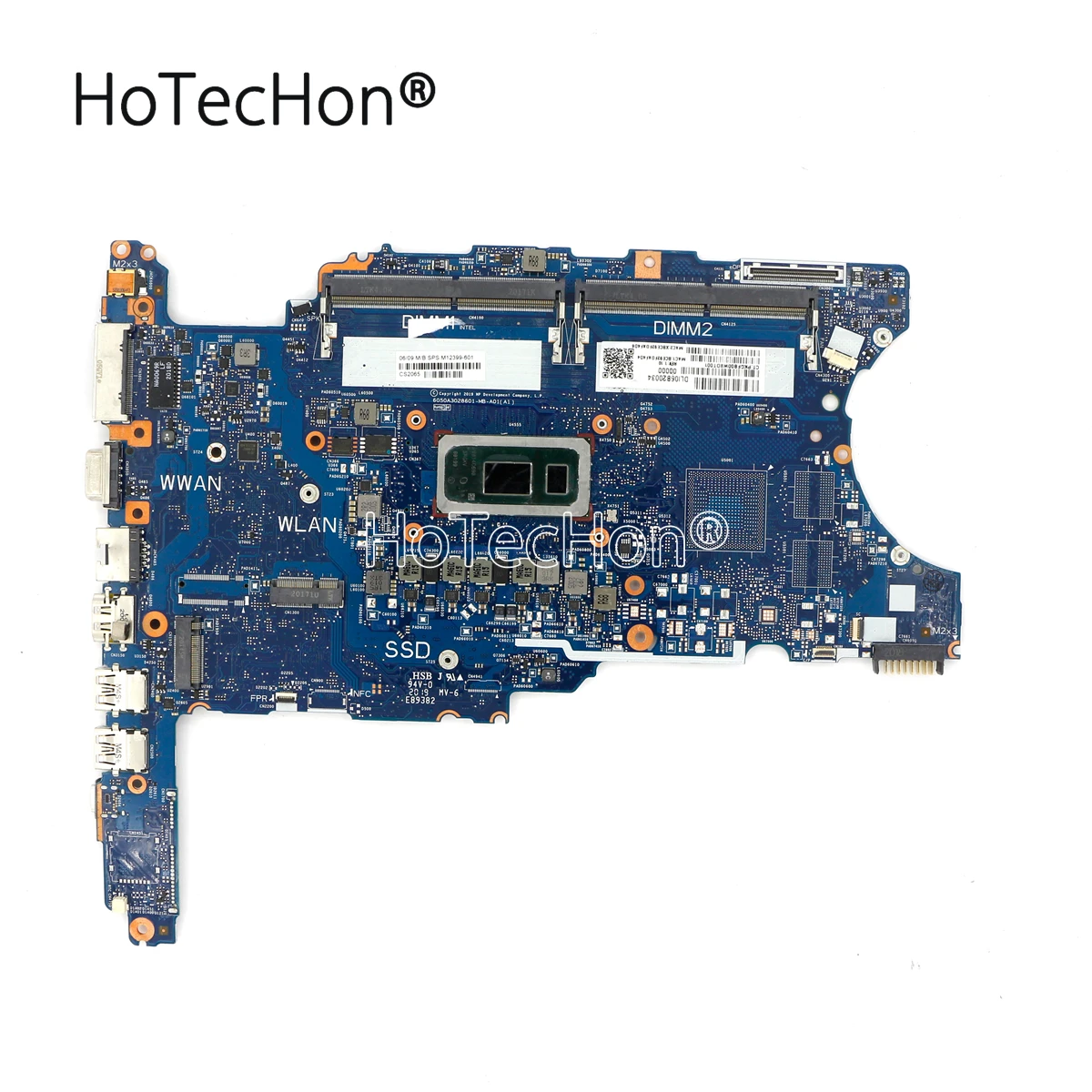M12399-601 UMA Motherboard 6050A3028601 W/I7-10610U for HP Probook 640 G5
M12399-601 UMA Motherboard 6050A3028601 W/I7-10610U for HP Probook 640 G5