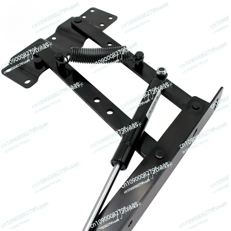 Coffee table hardware bracket, tatami bay window table, desktop lift, with hydraulic buffer damping folding
Coffee table hardware bracket, tatami bay window table, desktop lift, with hydraulic buffer damping folding