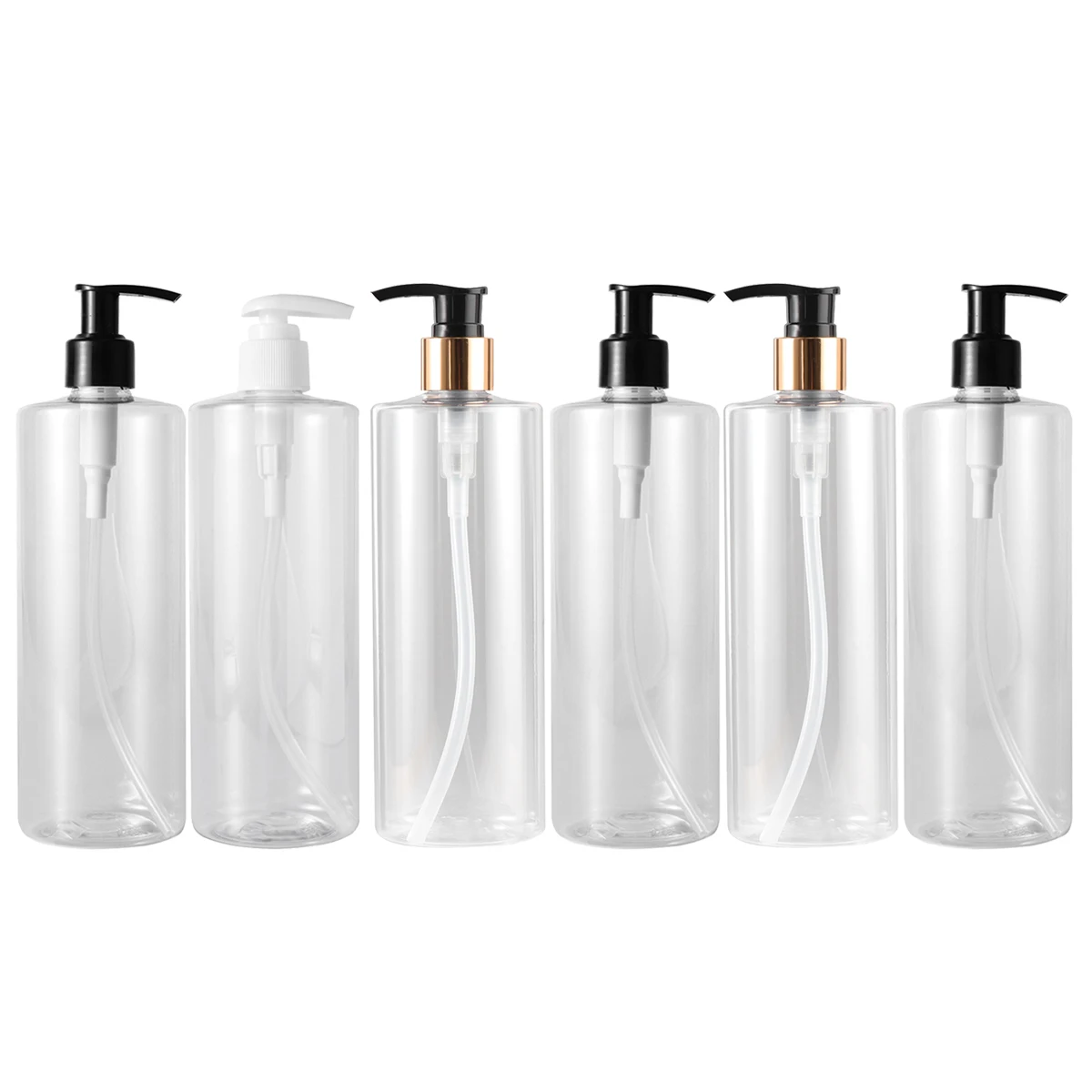 6 Pieces 500ml Empty Bottles Shampoo Containers Portable Dispenser Pump Hand Lotion Bottle Toiletries Travel Size
6 Pieces 500ml Empty Bottles Shampoo Containers Portable Dispenser Pump Hand Lotion Bottle Toiletries Travel Size