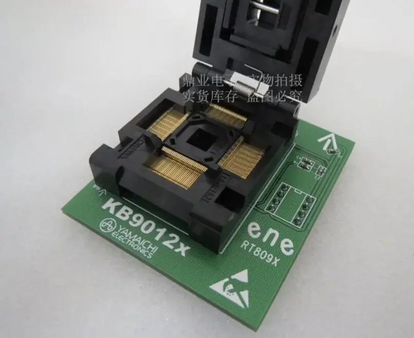 LQFP128 RT809F KB901 IC тестовое сиденье/тестовая розетка/тестовый стенд/блок для KB9012 KB9018 KB9022 KB9016 RT809H
LQFP128 RT809F KB901 IC тестовое сиденье/тестовая розетка/тестовый стенд/блок для KB9012 KB9018 KB9022 KB9016 RT809H