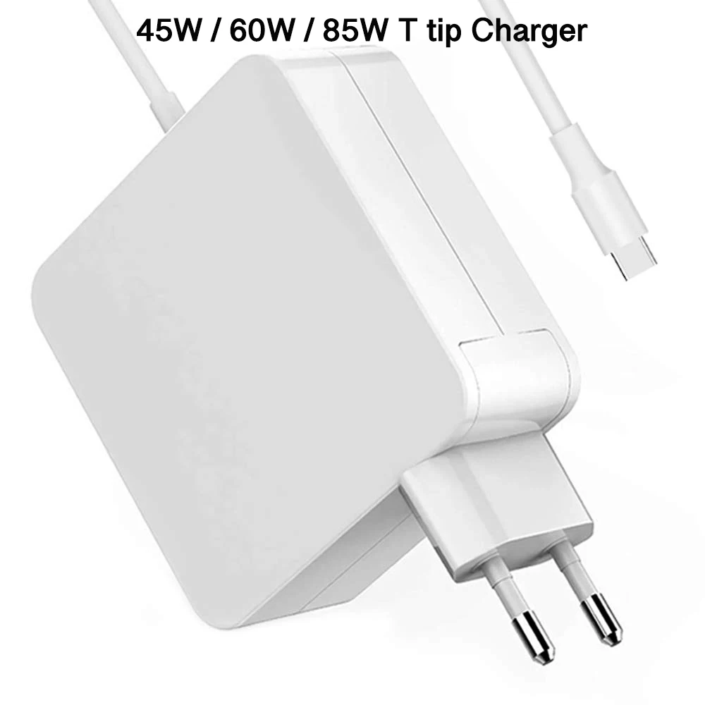 45W 60W 85W Magnetic*2 T-Tip Laptop Power Adapter Charger For Apple Macbook Air Pro A1435 A1502 A1398 13 15 17'' after 2012 year
45W 60W 85W Magnetic*2 T-Tip Laptop Power Adapter Charger For Apple Macbook Air Pro A1435 A1502 A1398 13 15 17'' after 2012 year