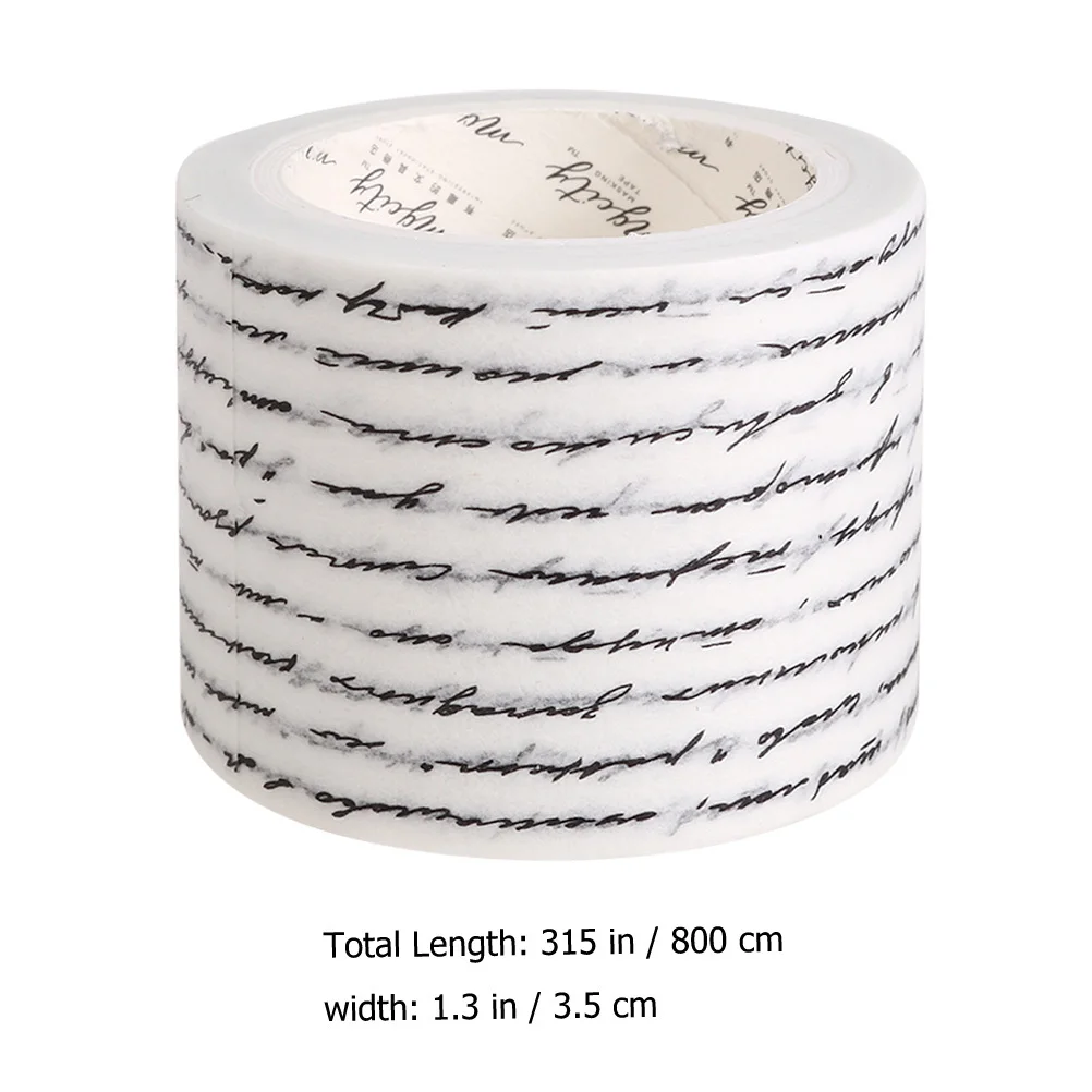 2 Rolls Scrapbooking Tape Set Gothic Washi Decorative Adhesive Paper Tape for DIY Crafts Vintage Gift Wrapping Scrapbook DIY
2 Rolls Scrapbooking Tape Set Gothic Washi Decorative Adhesive Paper Tape for DIY Crafts Vintage Gift Wrapping Scrapbook DIY