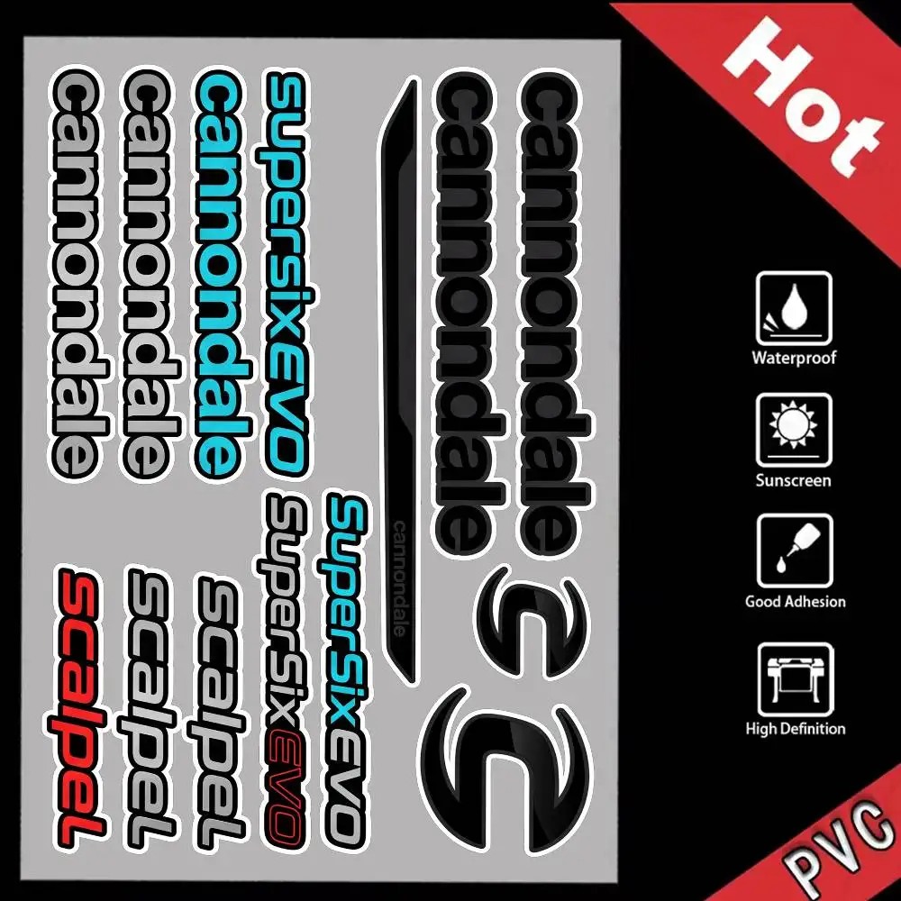 For Cannondale Waterproof Reflective Scratch Cover Sticker Universal Decor Decal For Car Motorcycle Helmet Refrigerator
For Cannondale Waterproof Reflective Scratch Cover Sticker Universal Decor Decal For Car Motorcycle Helmet Refrigerator