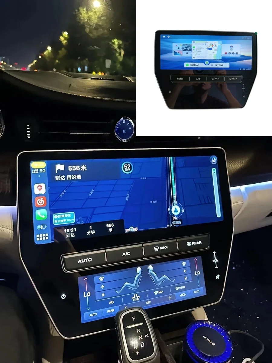 LHD RHD 22"For Maserati Quattroporte 2013-2020 Multimedia Player Auto Radio CarPlay Android GPS Navigation Bluetooth Head Unit
LHD RHD 22"For Maserati Quattroporte 2013-2020 Multimedia Player Auto Radio CarPlay Android GPS Navigation Bluetooth Head Unit