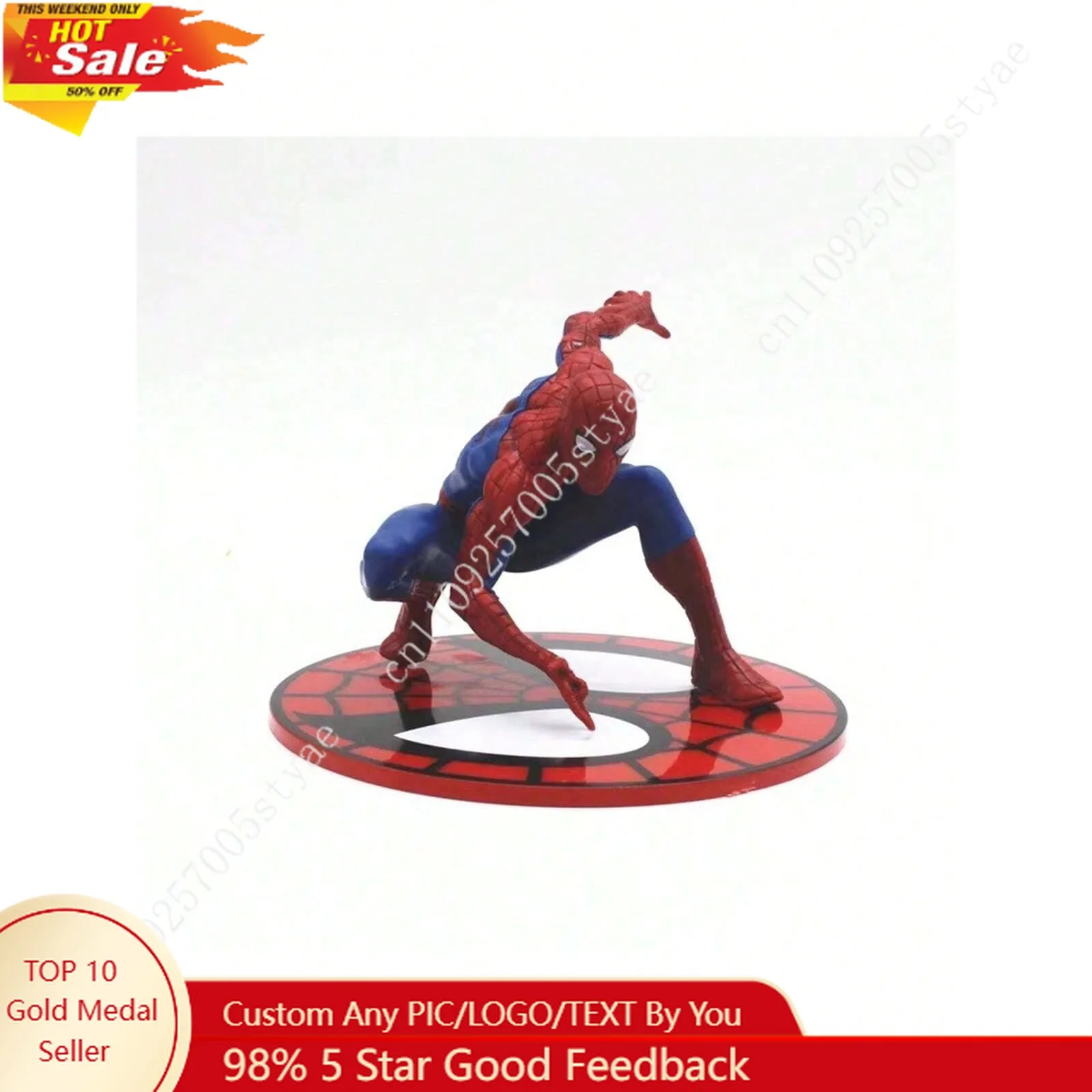 1pc 5in Marvel Spider-Man Avengers Model Desktop Car Decor Office Collection Gift for Christmas New Year Birthday
1pc 5in Marvel Spider-Man Avengers Model Desktop Car Decor Office Collection Gift for Christmas New Year Birthday
