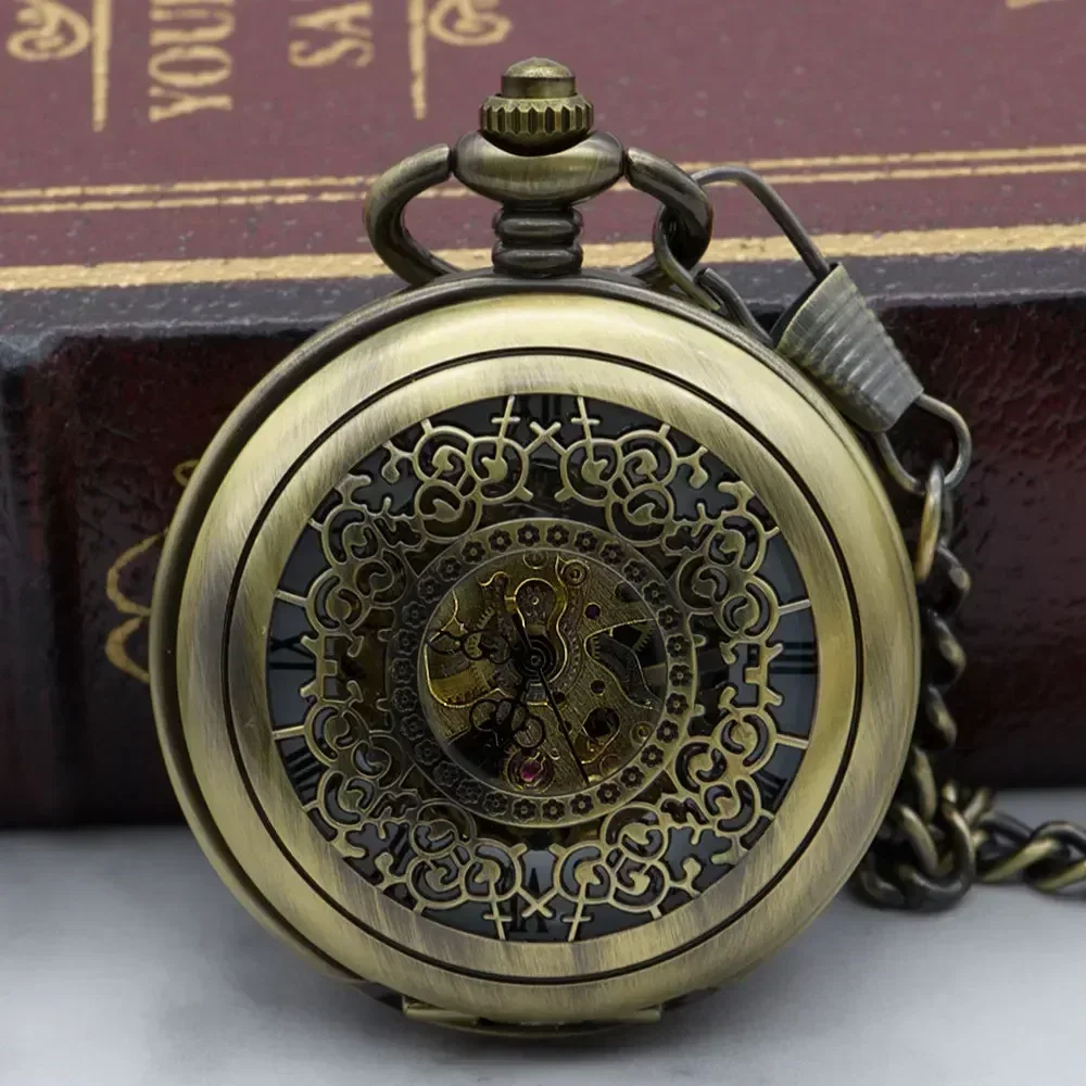 Drop Shipping Unisex Vintage Black Analog Number Display Automatic Mechanical Pocket Watch Fashion Fob Watch For Gift
Drop Shipping Unisex Vintage Black Analog Number Display Automatic Mechanical Pocket Watch Fashion Fob Watch For Gift