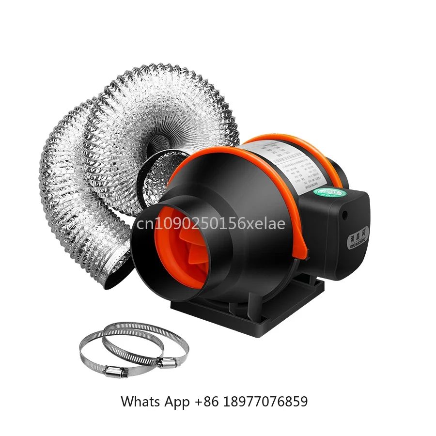 Fans Duct Fan Low Noise Axial Mixed Air Flow Ventilation 100MM Exhaust Fan With Two Speeds
Fans Duct Fan Low Noise Axial Mixed Air Flow Ventilation 100MM Exhaust Fan With Two Speeds