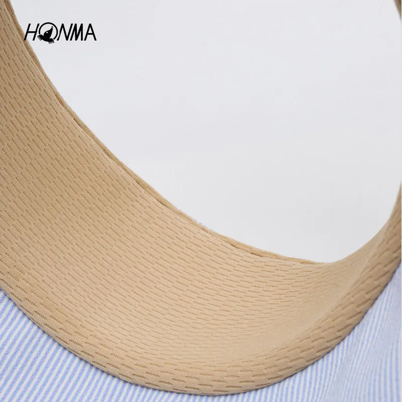 HONMA Summer Golf Visor Women Wide Brim Straw Sunshade Hat Bow Strap Breathable Outdoor Cap
HONMA Summer Golf Visor Women Wide Brim Straw Sunshade Hat Bow Strap Breathable Outdoor Cap