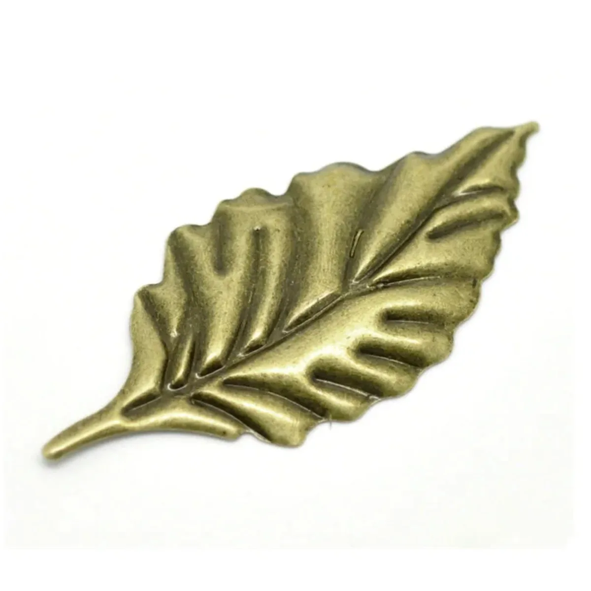 500Pcs Bronze Tone Leaf Stamping Cameos Embellishments Decoration Scrapbook Handicrafts Making Accessories 54x24mm(2 1/8"x1")
500Pcs Bronze Tone Leaf Stamping Cameos Embellishments Decoration Scrapbook Handicrafts Making Accessories 54x24mm(2 1/8"x1")
