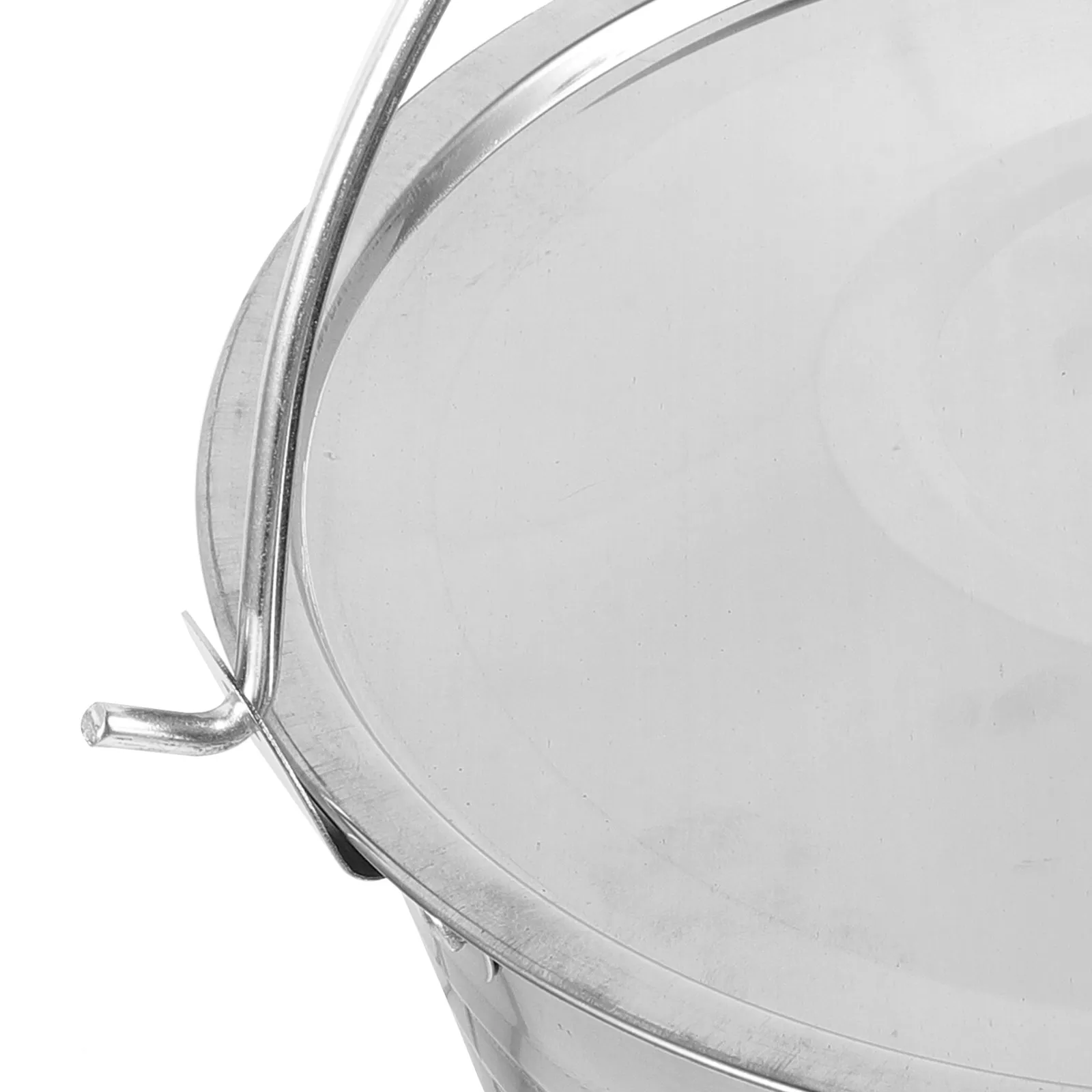 1Pcs Stainless Steel Garbage Bucket Large Capacity Lid Design for Kitchen Hotel Home Use Multi-Functional Rubbish Bucket Water
1Pcs Stainless Steel Garbage Bucket Large Capacity Lid Design for Kitchen Hotel Home Use Multi-Functional Rubbish Bucket Water