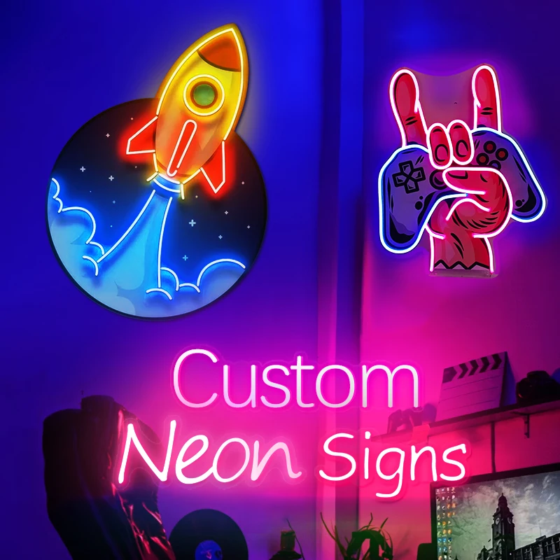 Fast Delivery Wall Decor UV Print Led Electronic Signs Logo Custom Night Lights NO MOQ Dropshipping Neon Sign
Fast Delivery Wall Decor UV Print Led Electronic Signs Logo Custom Night Lights NO MOQ Dropshipping Neon Sign