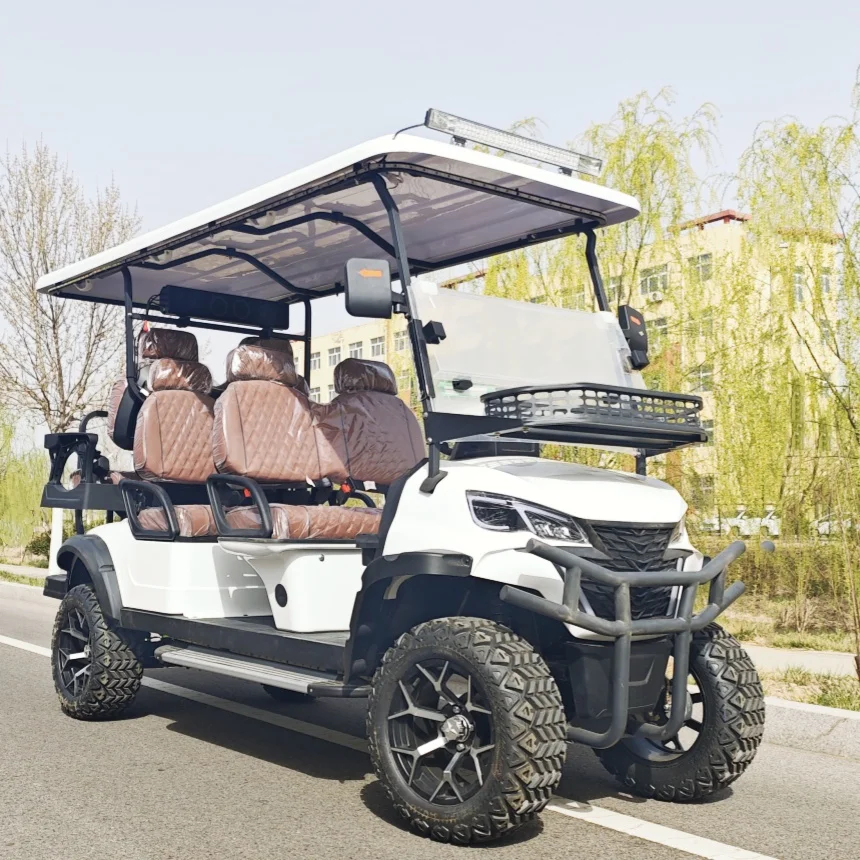 2025 Model E Luxury Touring Lithium Golf Cart Electric Foldable Rear Seat + Built-In Storage Box Electric Scooter Factory Price
2025 Model E Luxury Touring Lithium Golf Cart Electric Foldable Rear Seat + Built-In Storage Box Electric Scooter Factory Price
