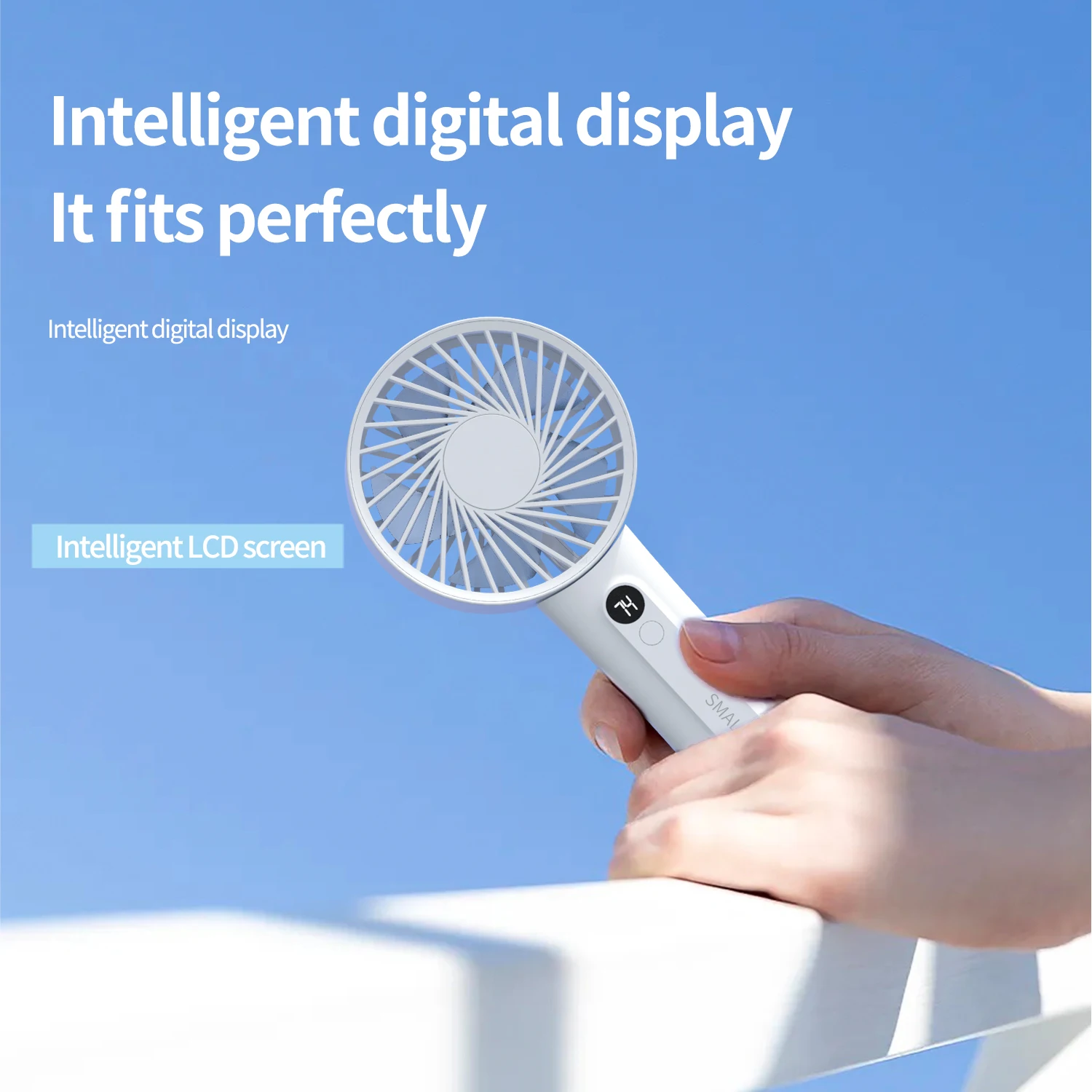 Ручной небольшой вентилятор, срок службы батареи с цифровым дисплеем, емкость аккумулятора 1200 мАч, небольшой складной вентилятор, для путешествий на открытом воздухе, кемпинга
Ручной небольшой вентилятор, срок службы батареи с цифровым дисплеем, емкость аккумулятора 1200 мАч, небольшой складной вентилятор, для путешествий на открытом воздухе, кемпинга