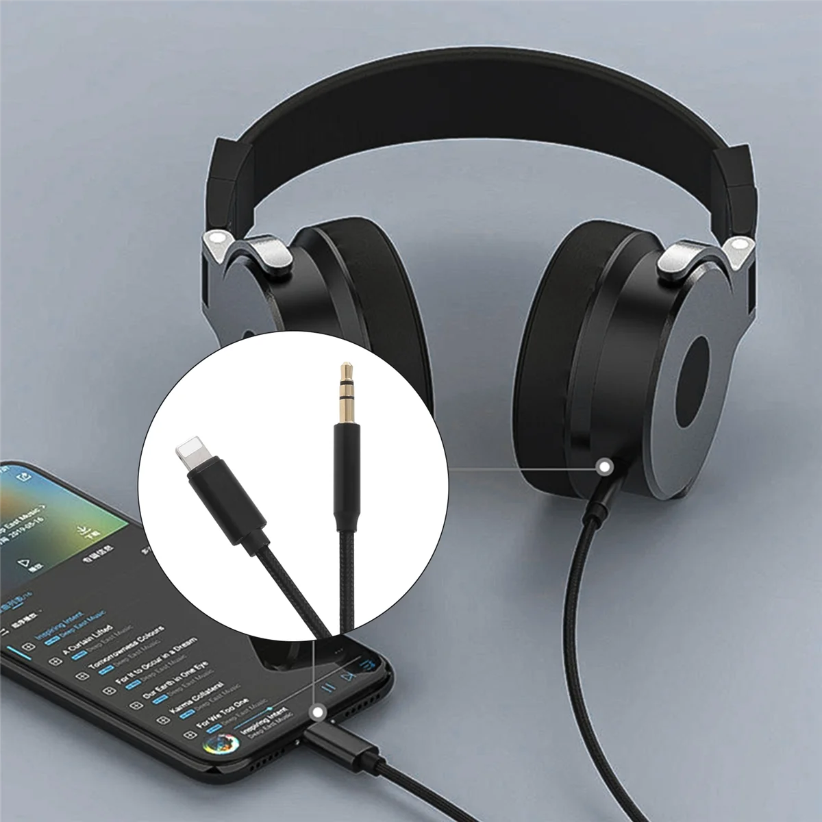 Better Quality Car AUX Cable for iPhone Audio Cable Aux Cable to 3.5mm Premium Audio for iPhone 13 Pro-8 Plus Car Stereos
Better Quality Car AUX Cable for iPhone Audio Cable Aux Cable to 3.5mm Premium Audio for iPhone 13 Pro-8 Plus Car Stereos