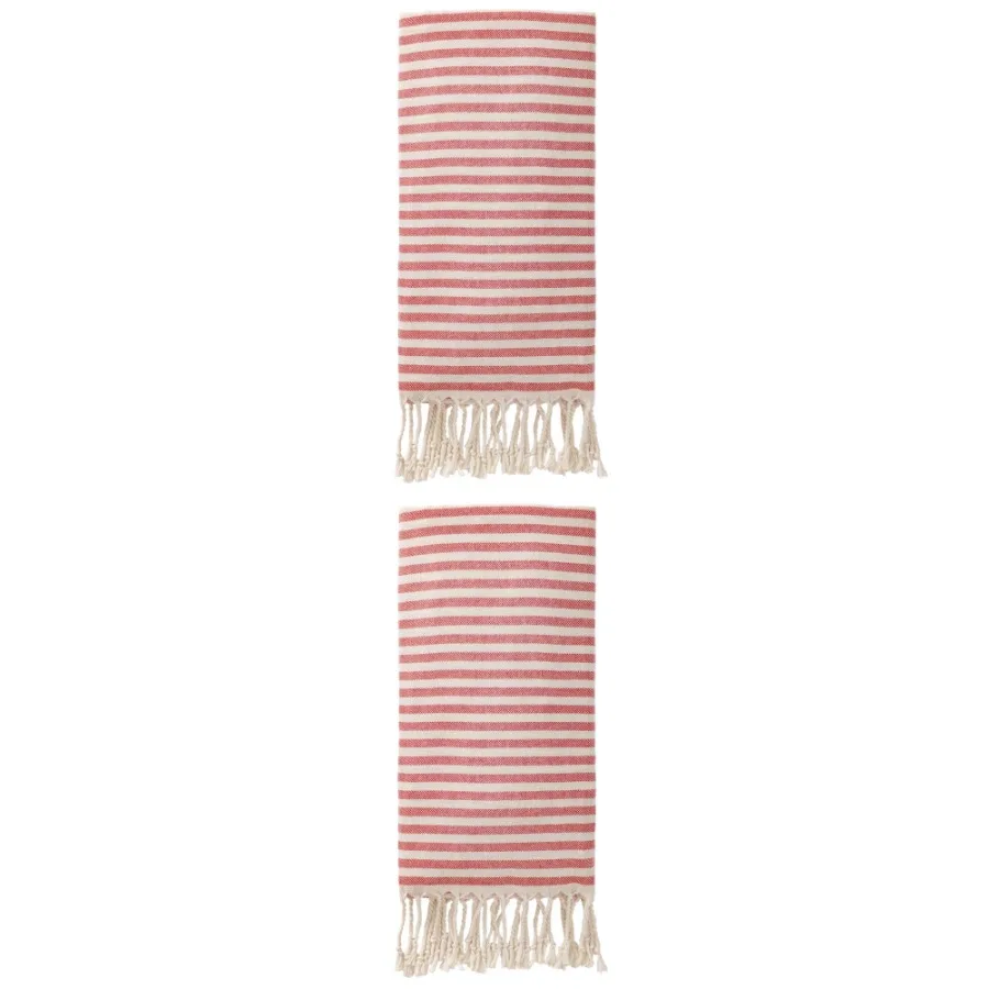 Lightweight Sand Free Quick Dry Turkish Towel Red 71"x40"
Lightweight Sand Free Quick Dry Turkish Towel Red 71"x40"