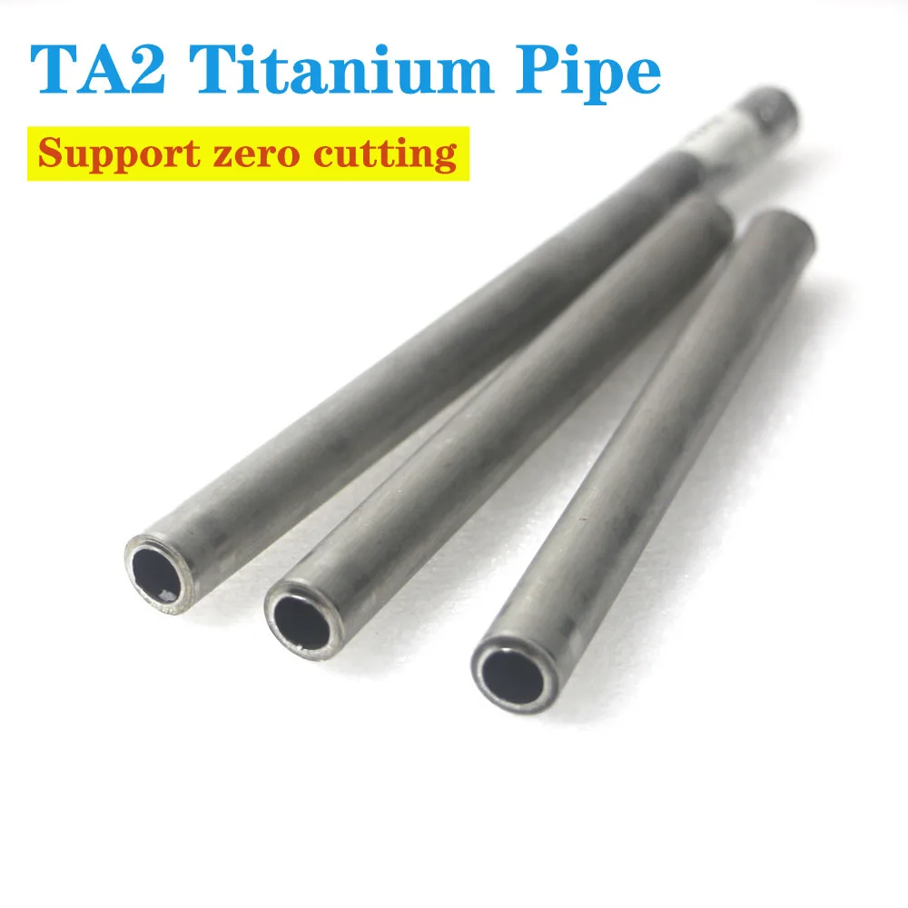 Titanium Alloy Pipe TA2 Titanium Ti Round Seamless Tube Metal Tubing DIY Material Rod Bar Industry Corrosion /high Temperature
Titanium Alloy Pipe TA2 Titanium Ti Round Seamless Tube Metal Tubing DIY Material Rod Bar Industry Corrosion /high Temperature