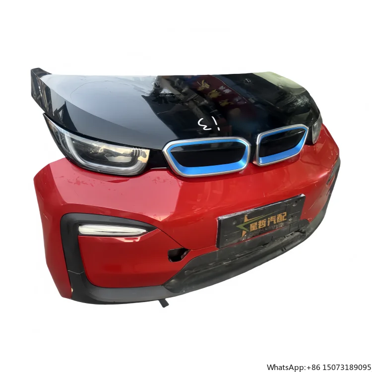 High Quality New for I3 Car Front Bumper Grille Hood Body Kit
High Quality New for I3 Car Front Bumper Grille Hood Body Kit
