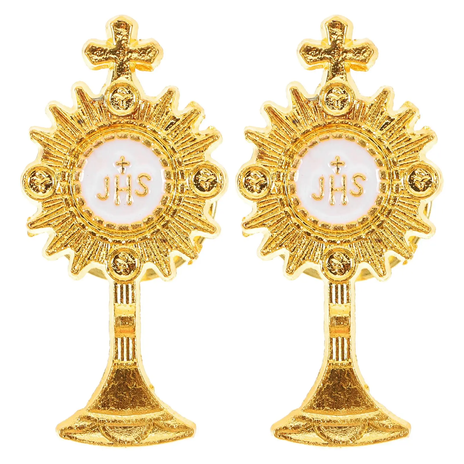 2pcs Cross Brooch Pins For Women And Men Lapel Badge Pins Set Funeral Pins Hand Brooch Brooch Pins For Crafts Safety Pins
2pcs Cross Brooch Pins For Women And Men Lapel Badge Pins Set Funeral Pins Hand Brooch Brooch Pins For Crafts Safety Pins