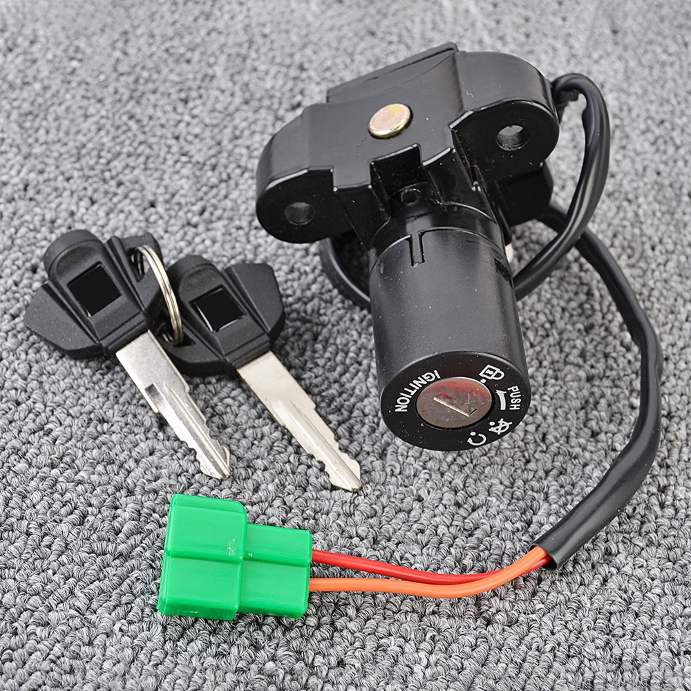 Motorcycle Ignition Switch with Key For Suzuki GSX150 DEA L7 2017 / GIXXER155 2018 37100-34J50-000
Motorcycle Ignition Switch with Key For Suzuki GSX150 DEA L7 2017 / GIXXER155 2018 37100-34J50-000