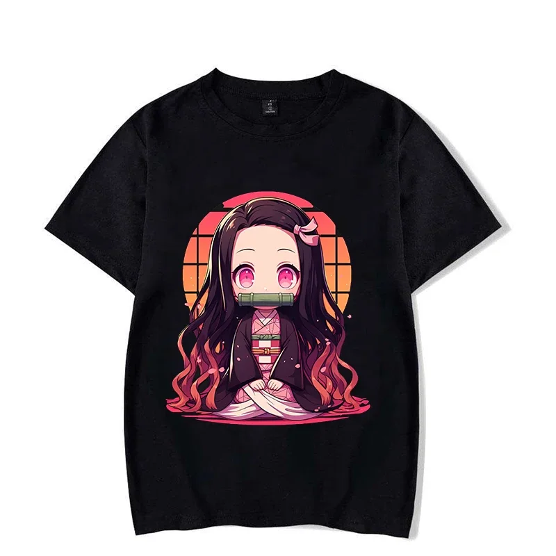 New Cute Kamado Nezuko Print T-Shirt Woman And Man Casual Tops Summer Cool Anime T Shirt Plus Size Tops Tees
New Cute Kamado Nezuko Print T-Shirt Woman And Man Casual Tops Summer Cool Anime T Shirt Plus Size Tops Tees