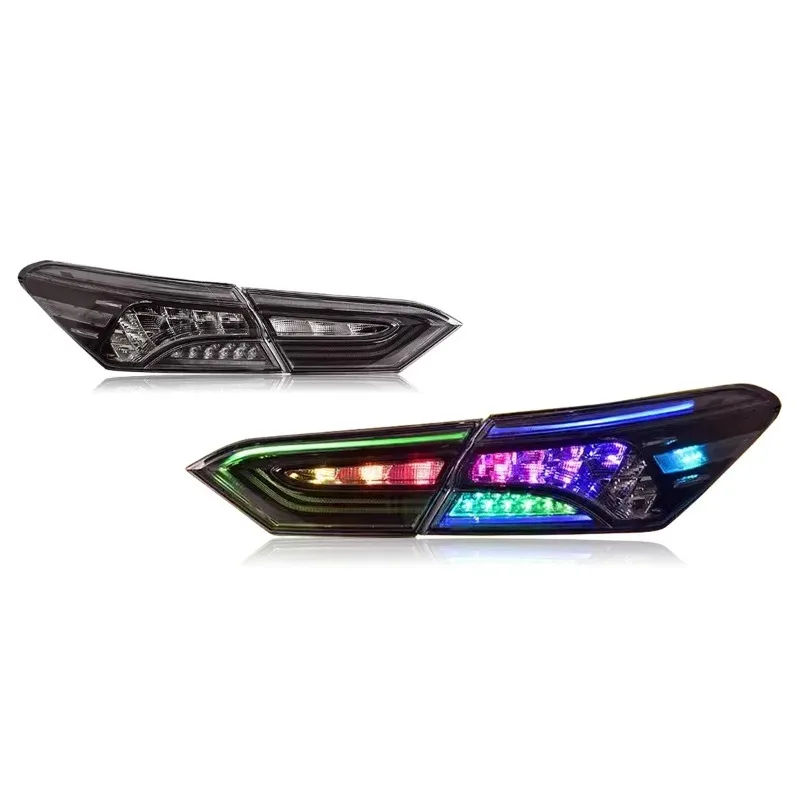 Car Lights for Camry RGB Taillight 2018-2023 LED Projetor Tail Lamp Daytime Running Light Automotive Accessories
Car Lights for Camry RGB Taillight 2018-2023 LED Projetor Tail Lamp Daytime Running Light Automotive Accessories