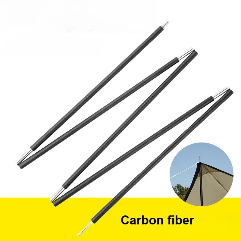 Carbon Fiber Lightweight Sky Canopy Pole Folding Universal Thickened Bolded Wind Resistance Sky Canopy Pole Tent Accessories
Carbon Fiber Lightweight Sky Canopy Pole Folding Universal Thickened Bolded Wind Resistance Sky Canopy Pole Tent Accessories