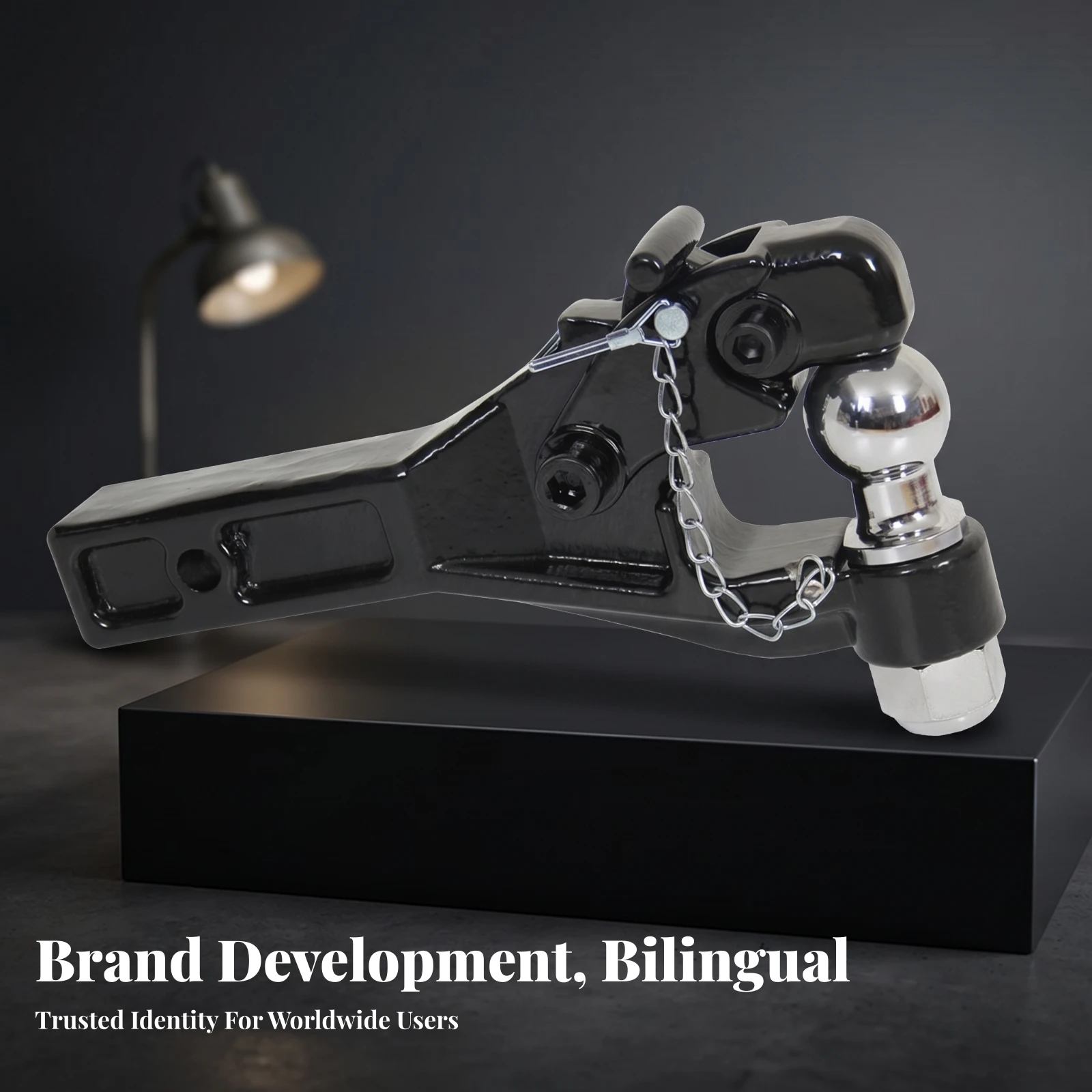 Compact Trailer Connection Hook Tow Ball Hitch Tow Hook Hitch Heavy-Duty
Compact Trailer Connection Hook Tow Ball Hitch Tow Hook Hitch Heavy-Duty