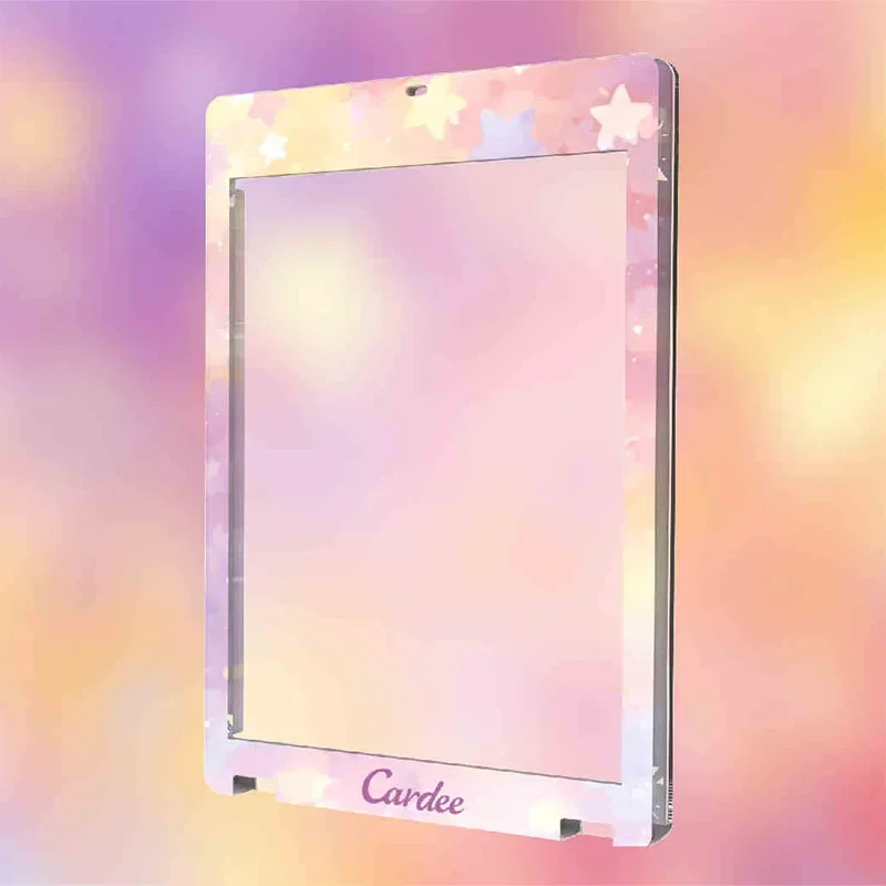 Cardee Nebula Series Lanyard Card Brick Ballerina TCG Card Hand-painted Ultra-thin HD Strong Magnetic Bricklaying Anti-UV
Cardee Nebula Series Lanyard Card Brick Ballerina TCG Card Hand-painted Ultra-thin HD Strong Magnetic Bricklaying Anti-UV