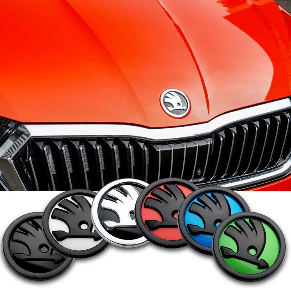 ABS 80/90/100mm Car Front Hood Badge Bonnet Emblem Trunk Sticker For Skoda Yeti Octavia 2 3 a5 Fabia Kodiaq Rapid Karoq Superb
ABS 80/90/100mm Car Front Hood Badge Bonnet Emblem Trunk Sticker For Skoda Yeti Octavia 2 3 a5 Fabia Kodiaq Rapid Karoq Superb
