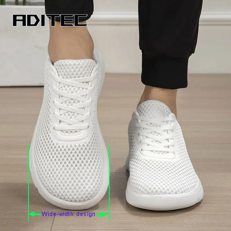 Men's Wide-Design Anti-Slip Casual Shoes Hiking Shoes Barefoot Loafers Multiple Colors Available Breathable Mesh Men's Footwear
Men's Wide-Design Anti-Slip Casual Shoes Hiking Shoes Barefoot Loafers Multiple Colors Available Breathable Mesh Men's Footwear