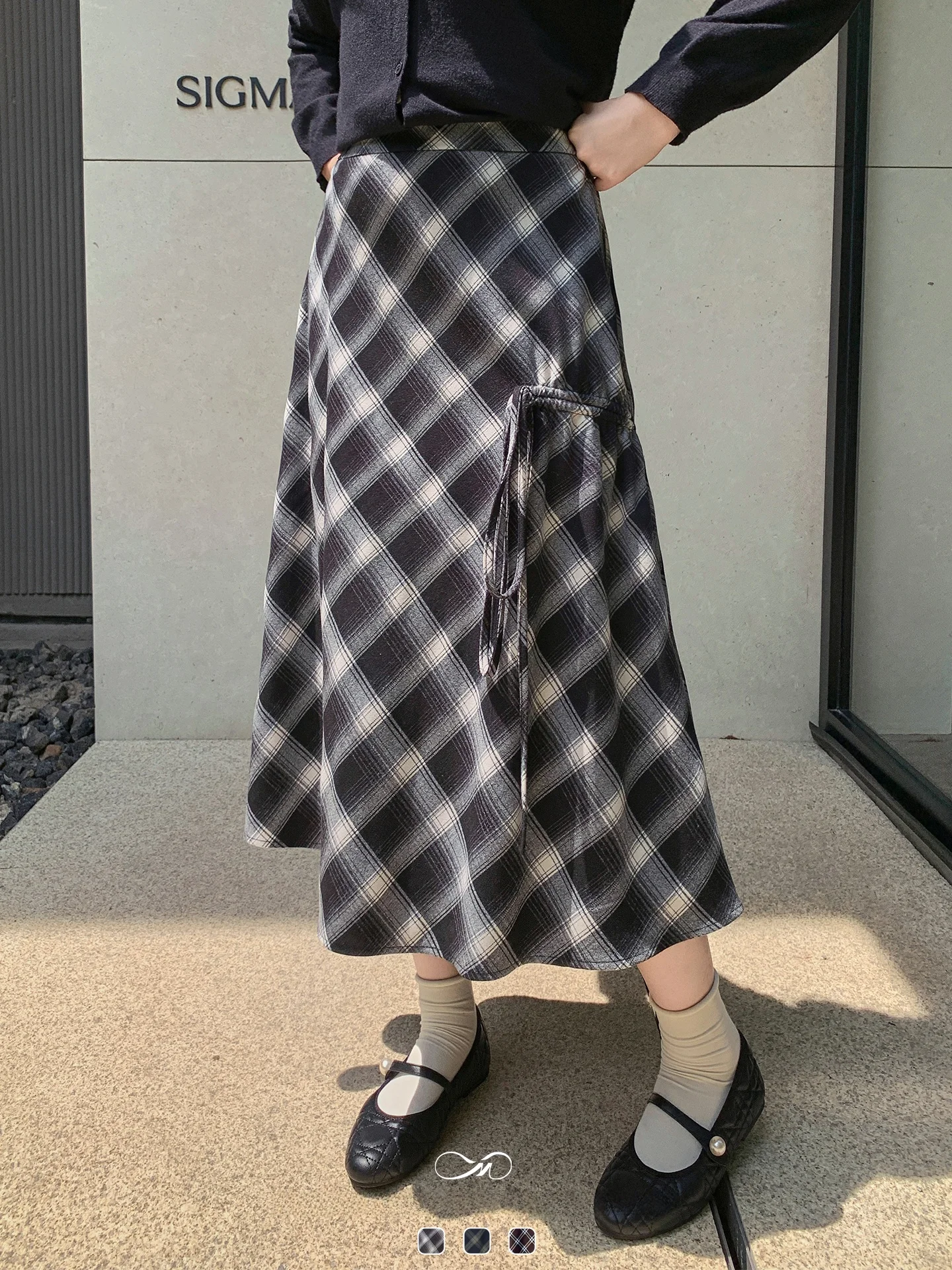 Женская винтажная юбка в клетку большого размера Muxixi с бантом и завязками, для фанатов, распродано, не для дополнительной покупки, осенний сезон
Женская винтажная юбка в клетку большого размера Muxixi с бантом и завязками, для фанатов, распродано, не для дополнительной покупки, осенний сезон