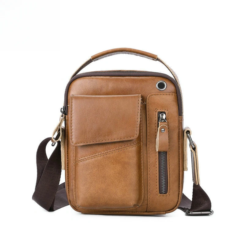 Men's leather briefcase, durable and fashionable casual style multi-functional crossbody bag, shoulder bag, leather bag
Men's leather briefcase, durable and fashionable casual style multi-functional crossbody bag, shoulder bag, leather bag