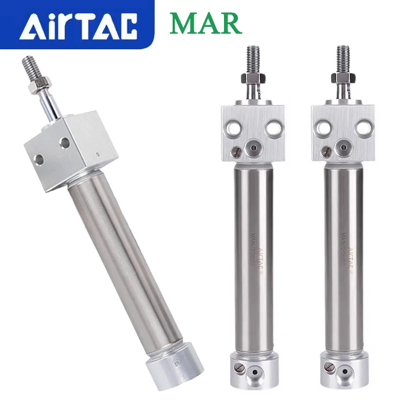 Пневматический цилиндр AirTAC MARU малого размера, из нержавеющей стали, двойного действия, с амортизацией MARF20/25/32/40/50/63X10/25/50/75/100/150/200-S
Пневматический цилиндр AirTAC MARU малого размера, из нержавеющей стали, двойного действия, с амортизацией MARF20/25/32/40/50/63X10/25/50/75/100/150/200-S