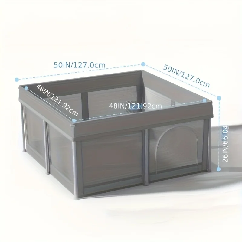 Foldable Baby Playpen 51"×51", Baby Products, Infant Play, Portable Safe Baby Playpen, Lightweight, No Installation Needed,
Foldable Baby Playpen 51"×51", Baby Products, Infant Play, Portable Safe Baby Playpen, Lightweight, No Installation Needed,