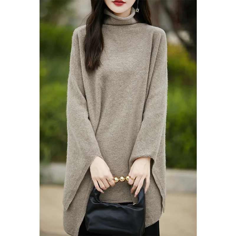 100% Pure Wool Knit Shawl Autumn/Winter Women's Casual Pile Collar Sweater Female Folded Wear Fashionable Elegant Shawl 5 colors
100% Pure Wool Knit Shawl Autumn/Winter Women's Casual Pile Collar Sweater Female Folded Wear Fashionable Elegant Shawl 5 colors