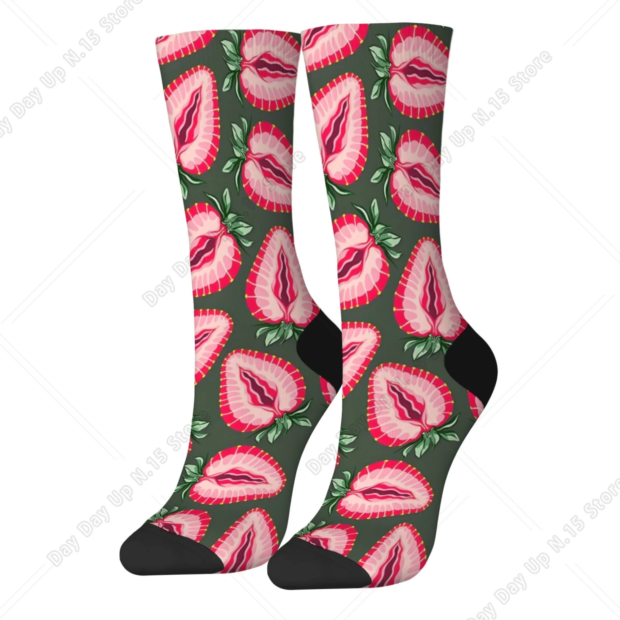 Novelty Strawberry Funny Happy Socks Crazy Street Hip Hop Socks Unisex Comfortable Warm Fashion Socks Party Carnival Gift
Novelty Strawberry Funny Happy Socks Crazy Street Hip Hop Socks Unisex Comfortable Warm Fashion Socks Party Carnival Gift