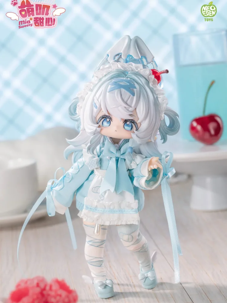 Genuine Neo Eden Toys Blind Box Mengji Sweet Series Mystery Box Neo Eden Toys 1/12 Mjd Articulated Doll Anime Figure Kawaii Gift
Genuine Neo Eden Toys Blind Box Mengji Sweet Series Mystery Box Neo Eden Toys 1/12 Mjd Articulated Doll Anime Figure Kawaii Gift