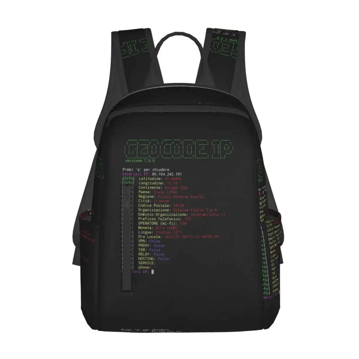 Hacker Code Binary Code Geek Science Computer Backpack Large Capacity Children BookBag School Bag Shoulder Bags for Men Women
Hacker Code Binary Code Geek Science Computer Backpack Large Capacity Children BookBag School Bag Shoulder Bags for Men Women