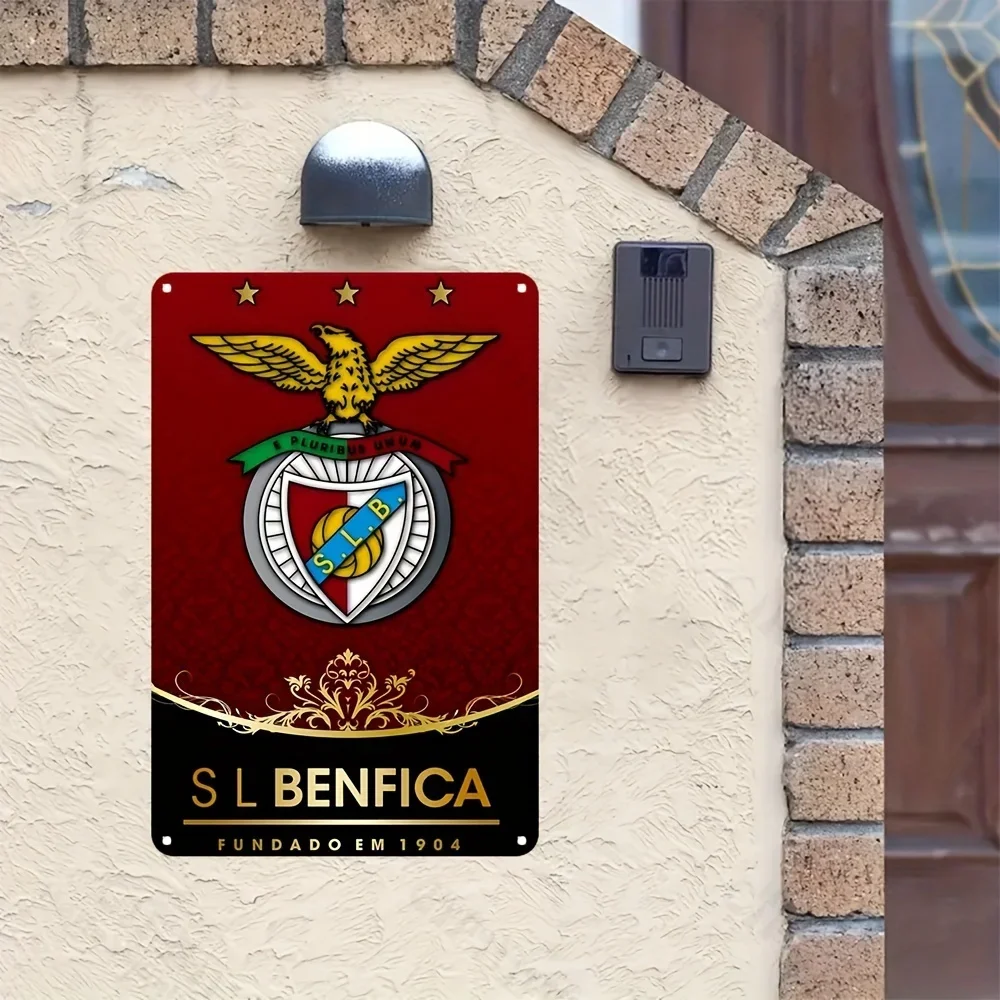 1904 Forged Emblem: Benfica Iron Talisman" – 8x12" with Vintage Ticket Distressing & European Cup Silhouette | Waterproof
1904 Forged Emblem: Benfica Iron Talisman" – 8x12" with Vintage Ticket Distressing & European Cup Silhouette | Waterproof