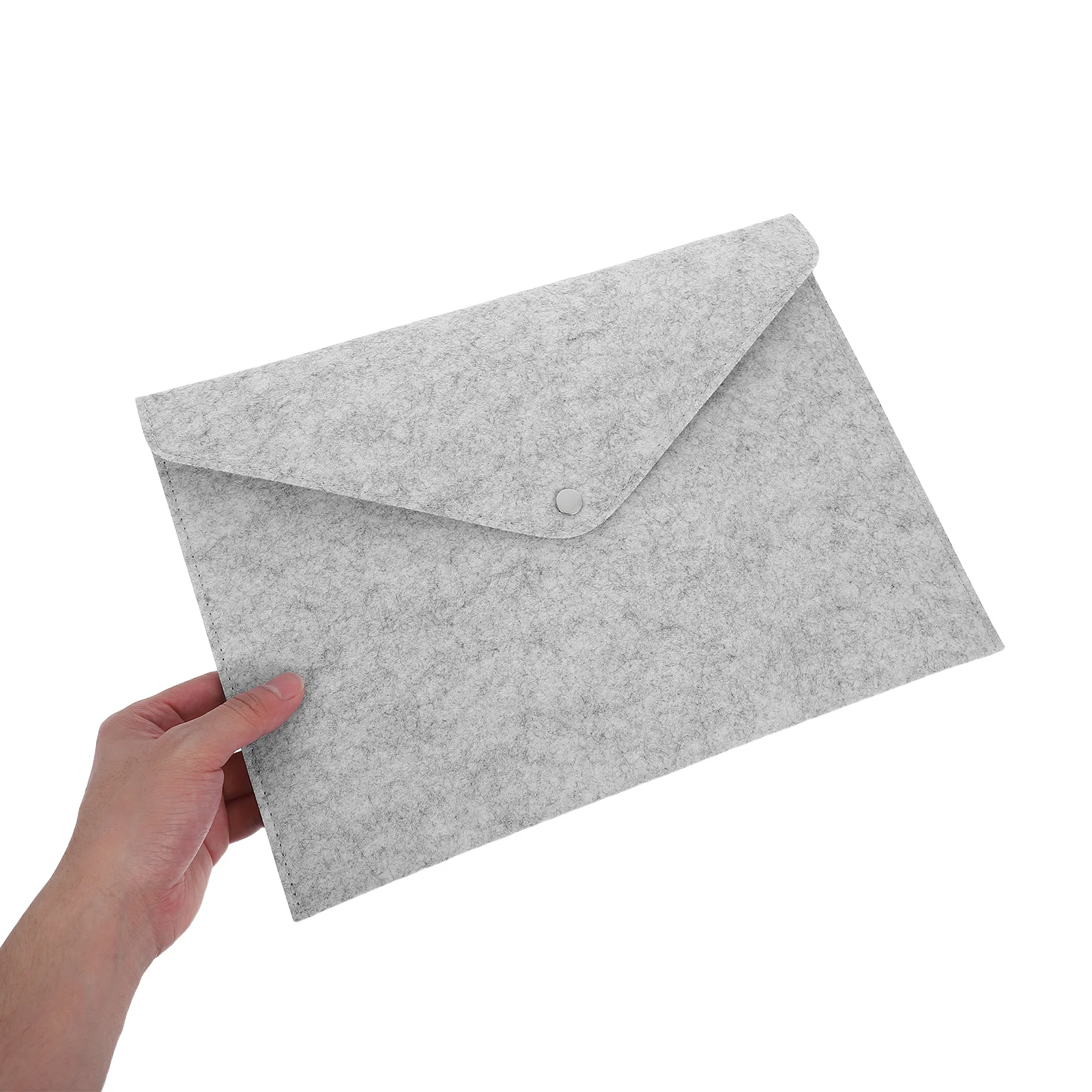 Button Closure Felt File Folder A4 34X25X0.5Cm Dark Grey Light Grey Document Organizer Paper Storage Case For Office School
Button Closure Felt File Folder A4 34X25X0.5Cm Dark Grey Light Grey Document Organizer Paper Storage Case For Office School