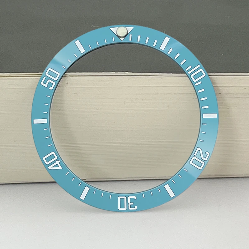 38mm x 30.6mm Ceramic Bezel Insert Adapts to SKX007 NH35 NH36 Case Watch Modified Bezel Insert Ring
38mm x 30.6mm Ceramic Bezel Insert Adapts to SKX007 NH35 NH36 Case Watch Modified Bezel Insert Ring