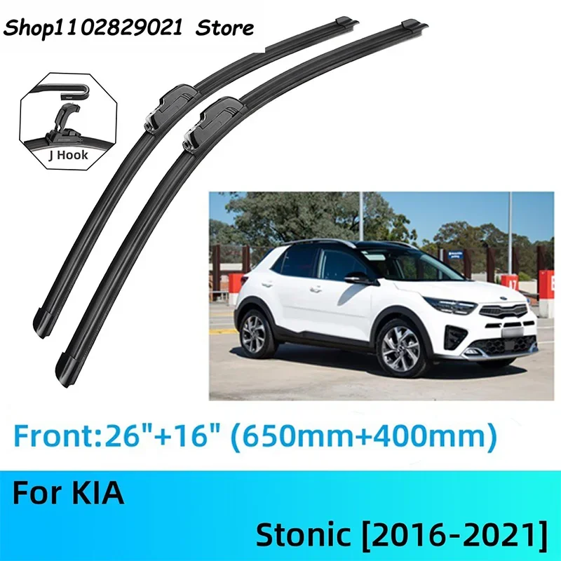 For KIA Stonic Front Rear Wiper Blades Brushes Cutter Accessories J U Hook 2016-2021 2016 2017 2018 2019 2020 2021
For KIA Stonic Front Rear Wiper Blades Brushes Cutter Accessories J U Hook 2016-2021 2016 2017 2018 2019 2020 2021