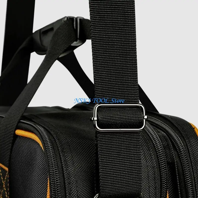 L8RC Oxford Cloth Tool Organizers for Professionals with Spacious Interior and Multiple Pocket Designs for Efficient Storage
L8RC Oxford Cloth Tool Organizers for Professionals with Spacious Interior and Multiple Pocket Designs for Efficient Storage