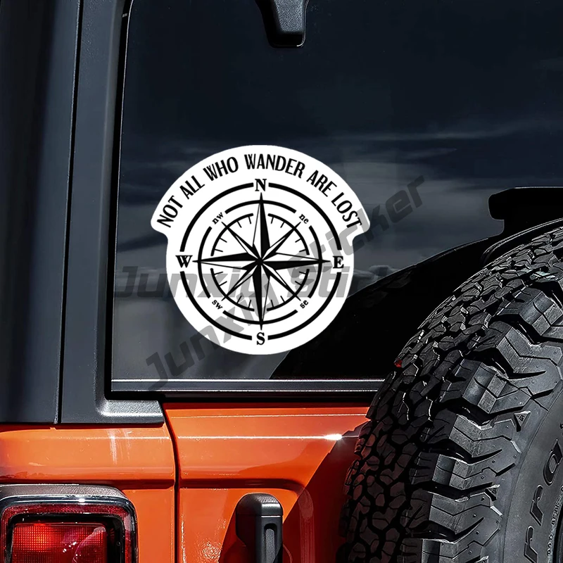 Not All Who Wander Are Lost Compass Decal Sticker For Laptop Water Bottle Car Truck Motorcycle Vehicle Paint Window Wall
Not All Who Wander Are Lost Compass Decal Sticker For Laptop Water Bottle Car Truck Motorcycle Vehicle Paint Window Wall
