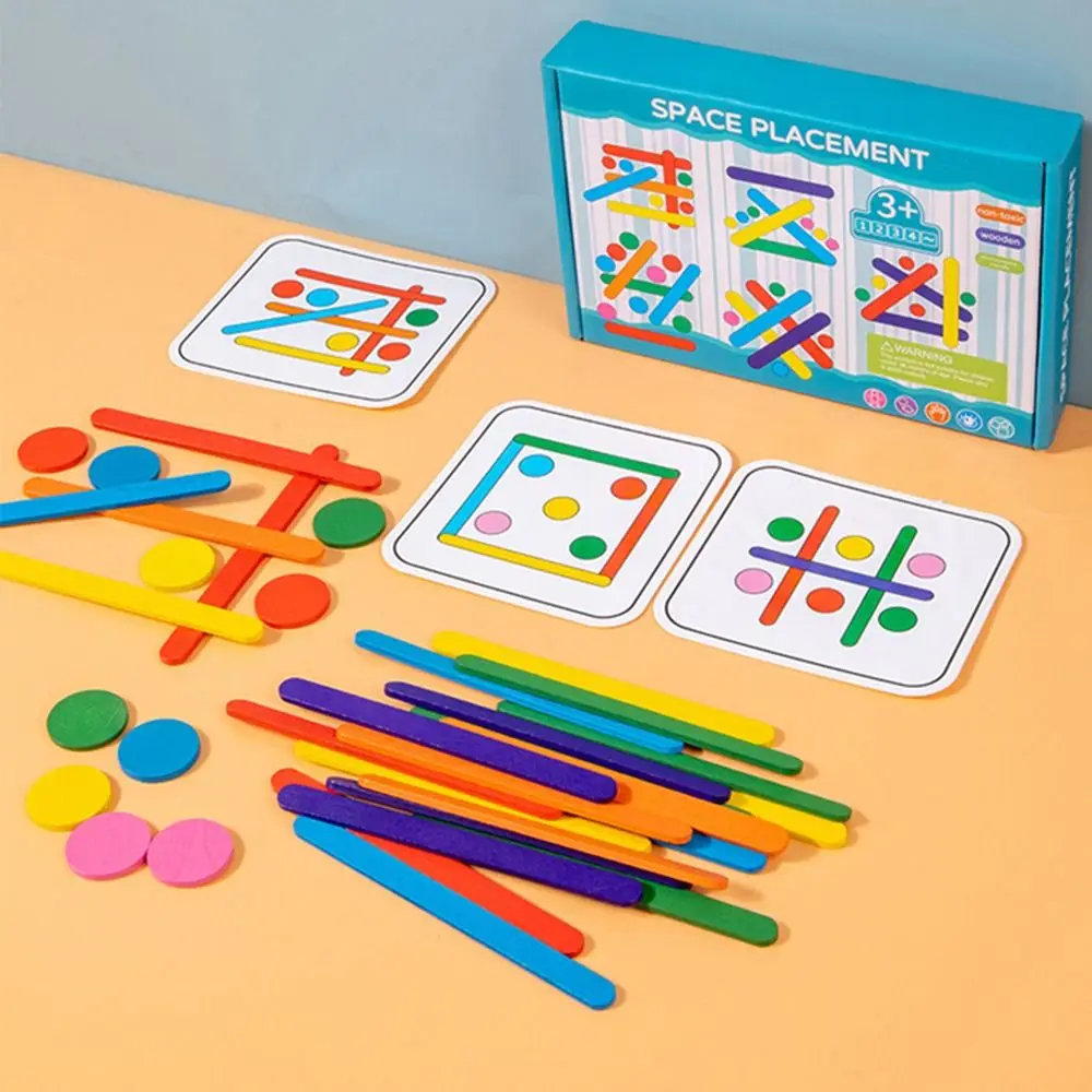 Children Wooden 3D Jigsaw Game Puzzle Geometric Rainbow Stick Round Matching Toy Kids Early Educational Toys
Children Wooden 3D Jigsaw Game Puzzle Geometric Rainbow Stick Round Matching Toy Kids Early Educational Toys