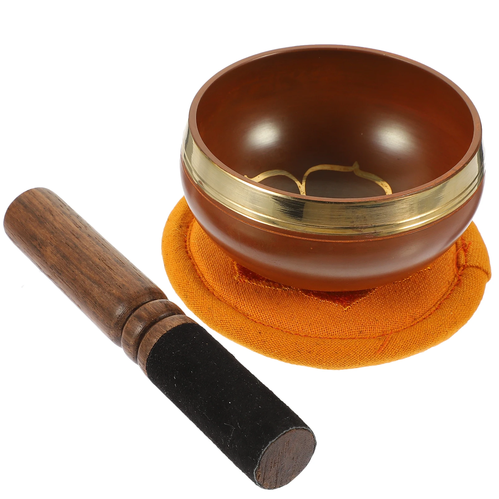 Yoga Sound Bowl Meditation Set Buddha Prayer Exquisite Singing Large Copper Bowls
Yoga Sound Bowl Meditation Set Buddha Prayer Exquisite Singing Large Copper Bowls