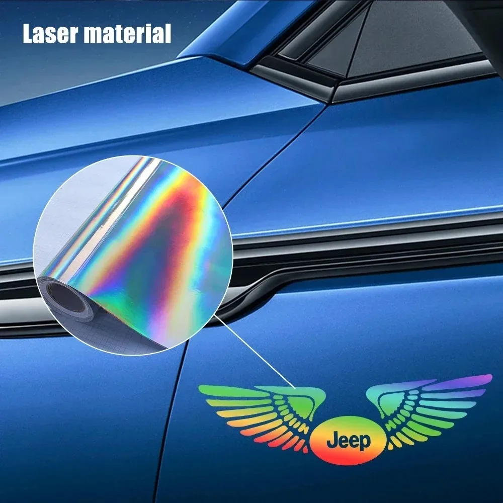 Rainbow Wing Vinyl Decal Sticker for Jeep Wrangler JL JK Gladiator Grand Cherokee Compass Renegade Car Styling Laser Cut
Rainbow Wing Vinyl Decal Sticker for Jeep Wrangler JL JK Gladiator Grand Cherokee Compass Renegade Car Styling Laser Cut