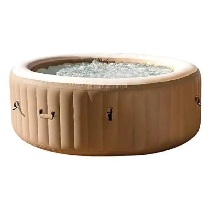196*71cm Inflatable Bubble Jaccuzi Massage Spa for Indoor and Outdoor Leisure Use
196*71cm Inflatable Bubble Jaccuzi Massage Spa for Indoor and Outdoor Leisure Use