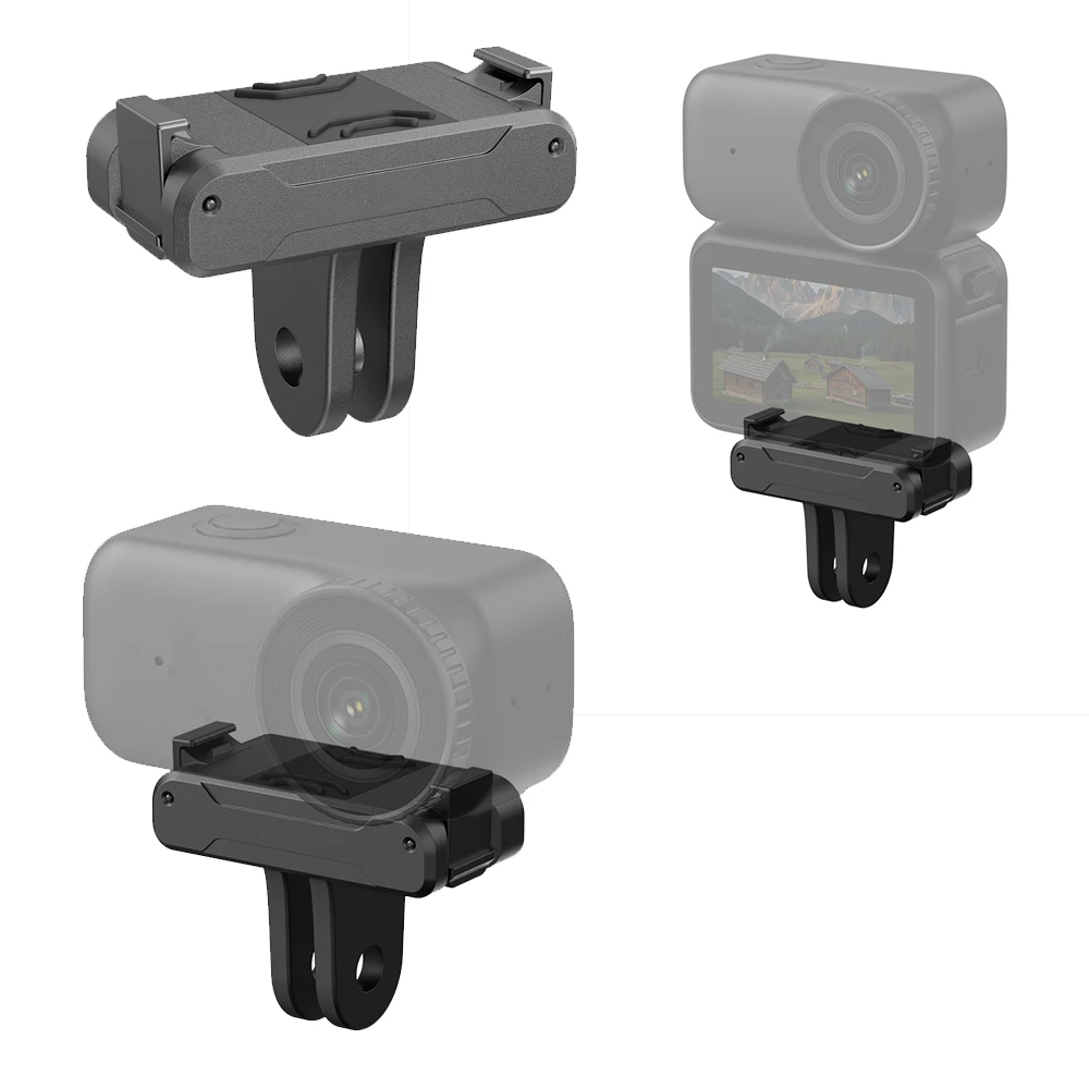 Camera Magnetic Quick Release Adapter Mount for DJI Osmo Nano, Camera Stand Base Expansion Mount Fixed Holder Bracket Accessorie
Camera Magnetic Quick Release Adapter Mount for DJI Osmo Nano, Camera Stand Base Expansion Mount Fixed Holder Bracket Accessorie