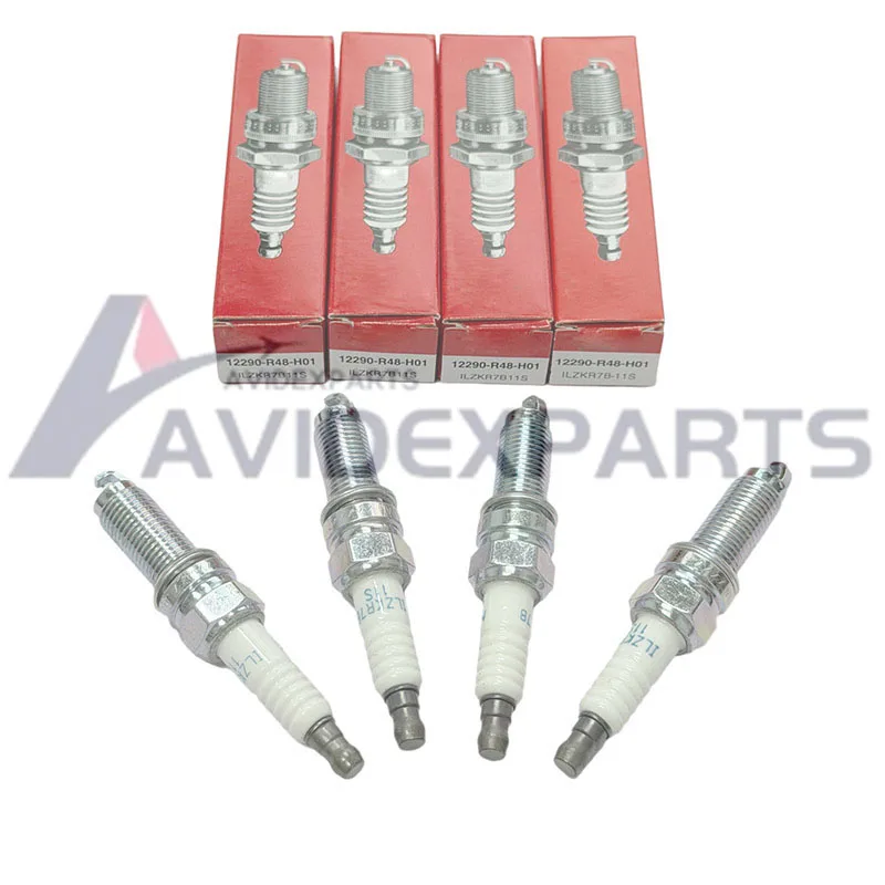 4pcs 12290-R48-H01 ILZKR7B11S 5787 Iridium Spark Plug For Honda Accord Civic CRV TSX Acura MDX TL 12290 R48 H01
4pcs 12290-R48-H01 ILZKR7B11S 5787 Iridium Spark Plug For Honda Accord Civic CRV TSX Acura MDX TL 12290 R48 H01